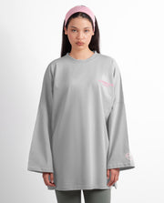 Chill Long Sleeve - Gray