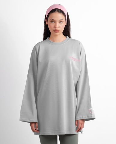 Chill Long Sleeve - Gray