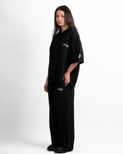 SIGNATURE POLO SET - Black