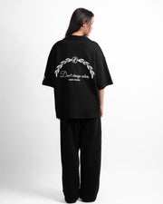 SIGNATURE POLO SET - Black
