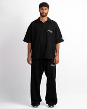 SIGNATURE POLO SET - Black