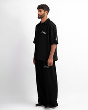 SIGNATURE POLO SET - Black