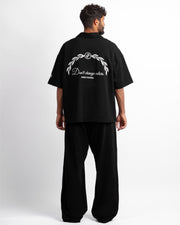 SIGNATURE POLO SET - Black
