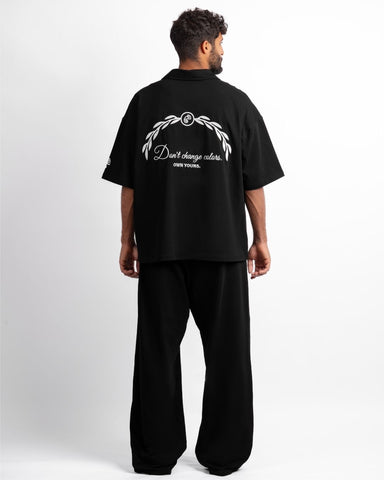 SIGNATURE POLO SET - Black