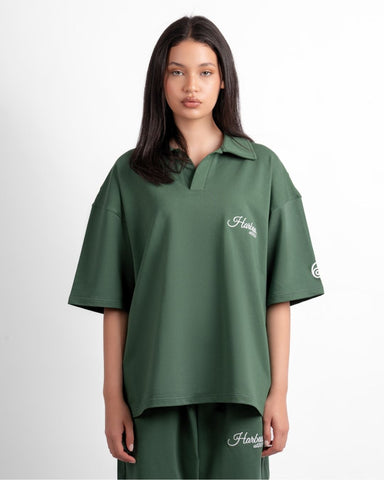 Signature Polo - Olive