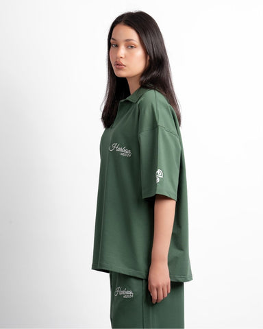Signature Polo - Olive