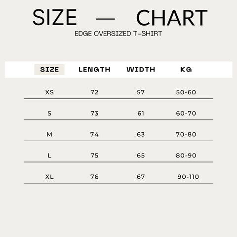 Edge Oversized T-Shirt - Steel Blue