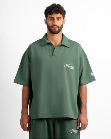 Signature Polo - Olive