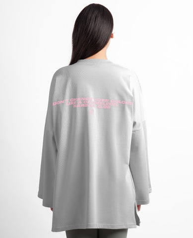 Chill Long Sleeve - Gray