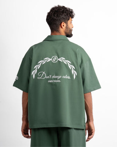 Signature Polo - Olive