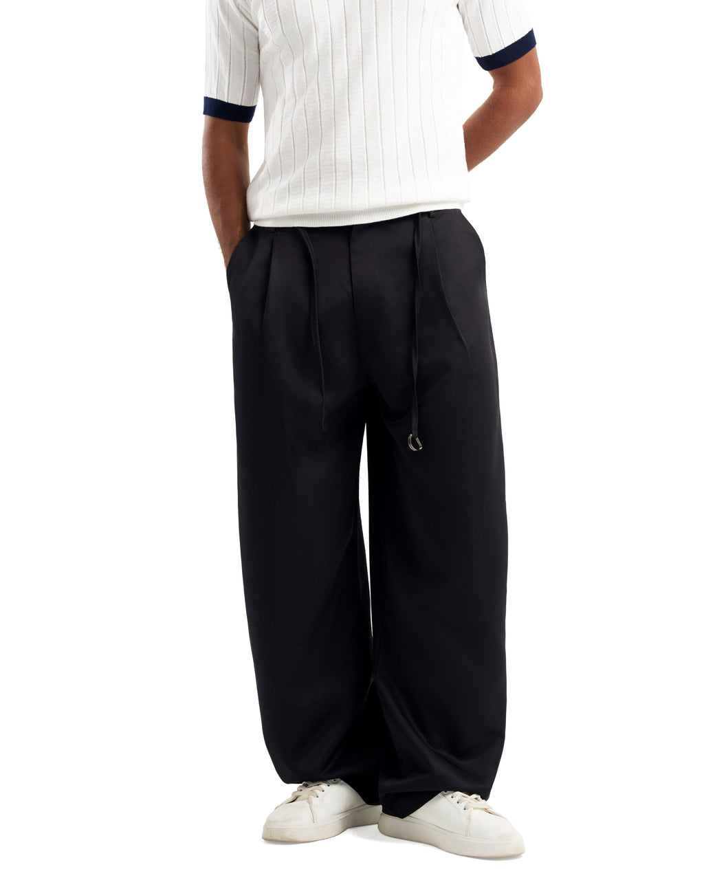 Black Tailored pants