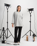 Chill long sleeve - Gray