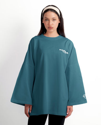 Chill Long Sleeve - Steel Blue