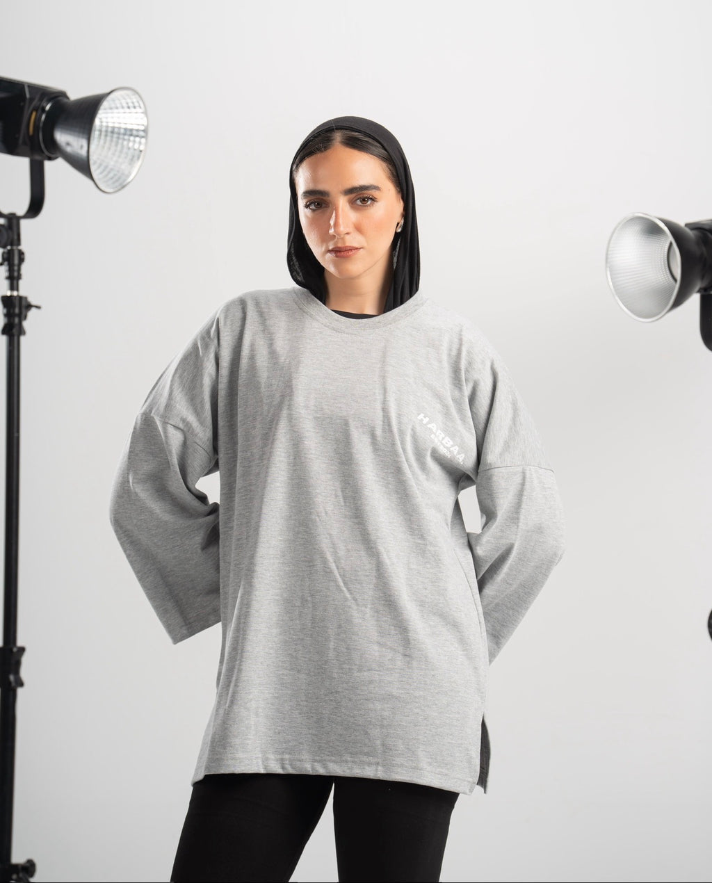 Chill long sleeve - Gray