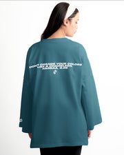 Chill Long Sleeve - Steel Blue