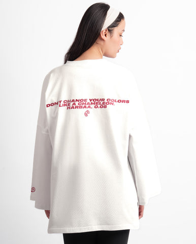 Chill Long Sleeve - offWhite
