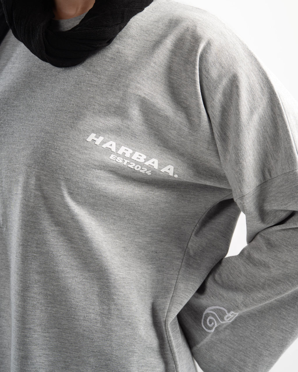 Chill long sleeve - Gray
