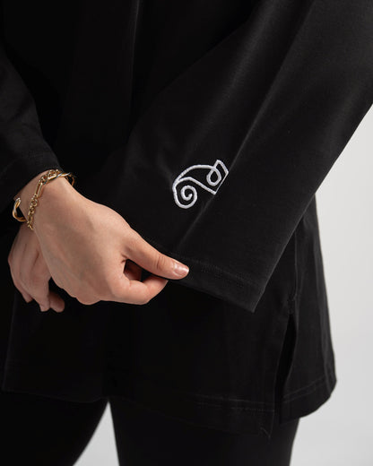 Chill Long Sleeve - Black