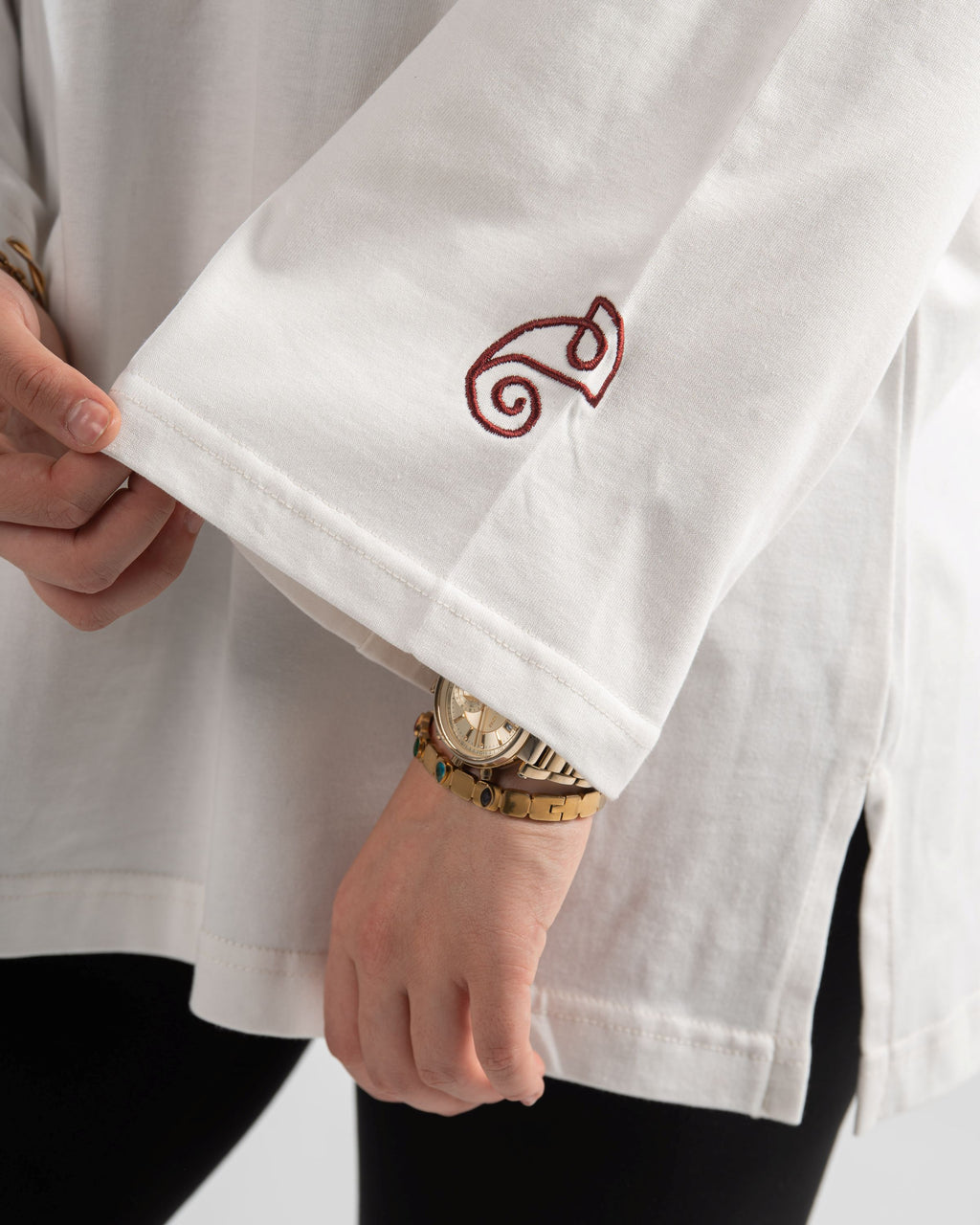 Chill Long Sleeve - White
