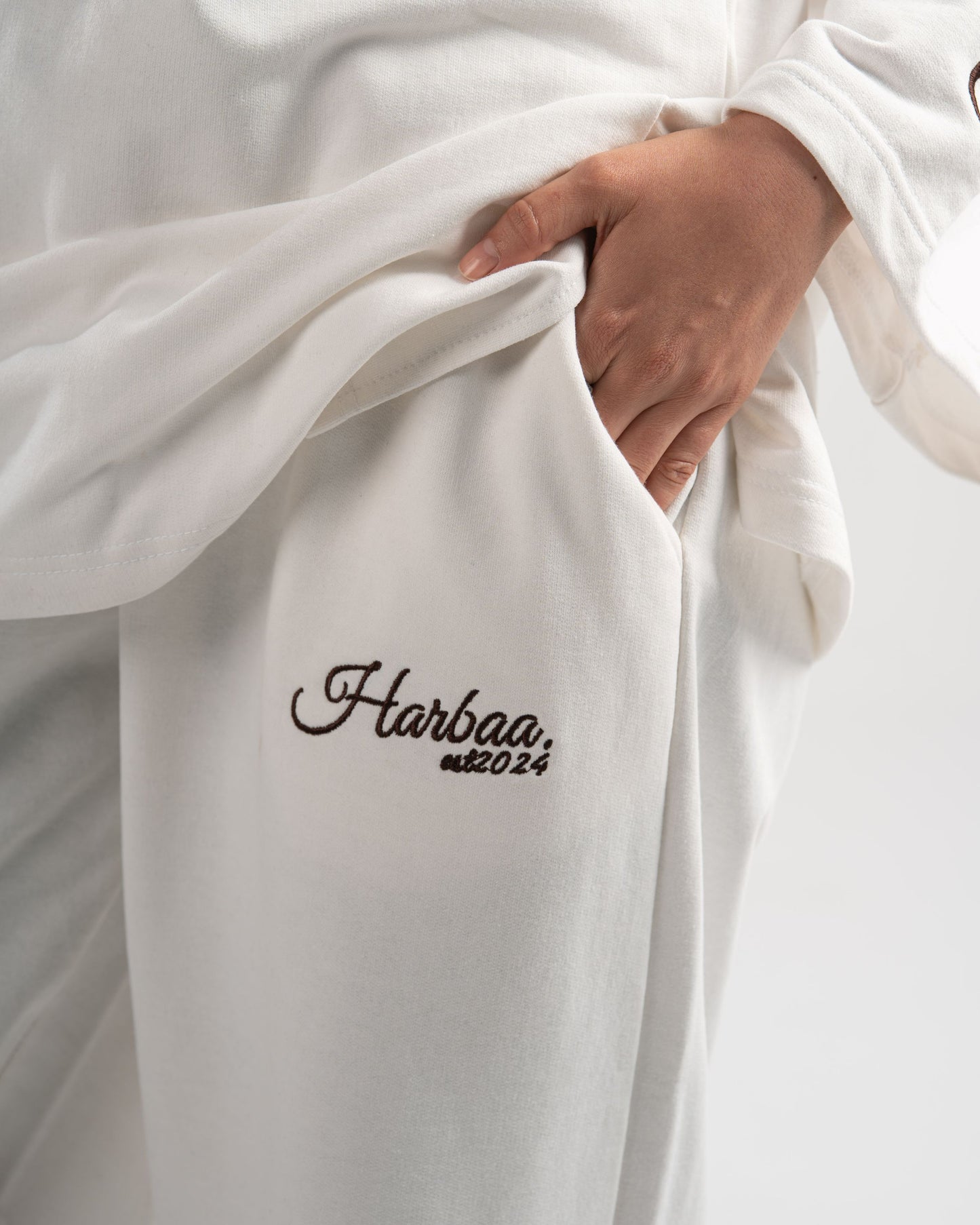 Signature Pants - White