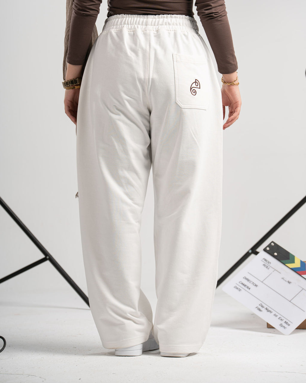 Signature Pants - White
