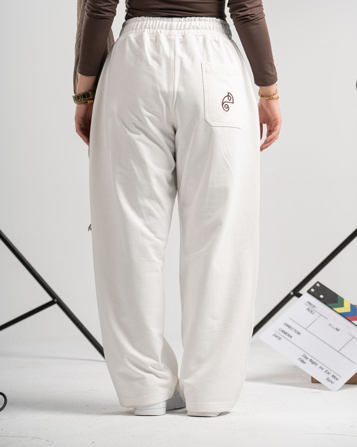 Signature Pants - White
