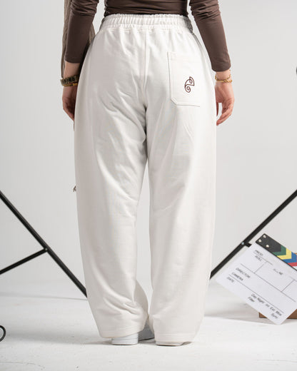 Signature Pants - White