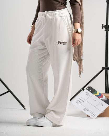 Signature Pants - White