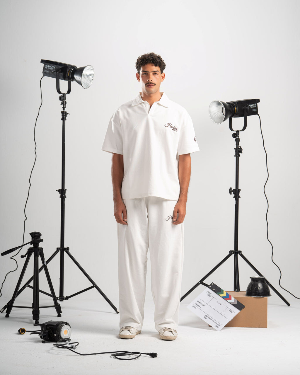 Signature Polo - White