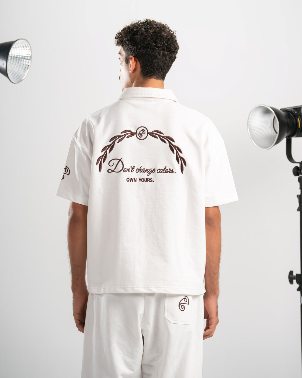 Signature Polo - White