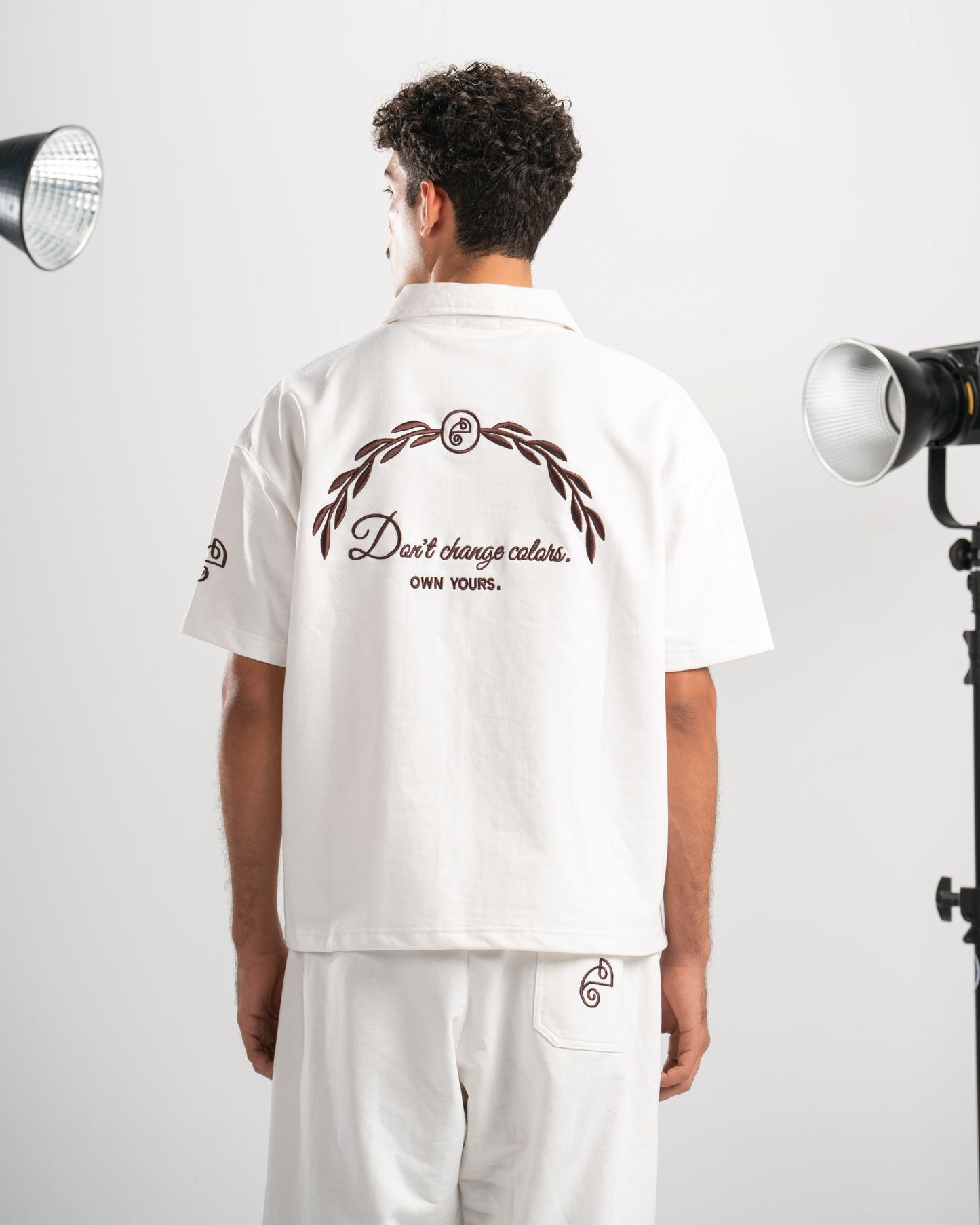 Signature Polo - White