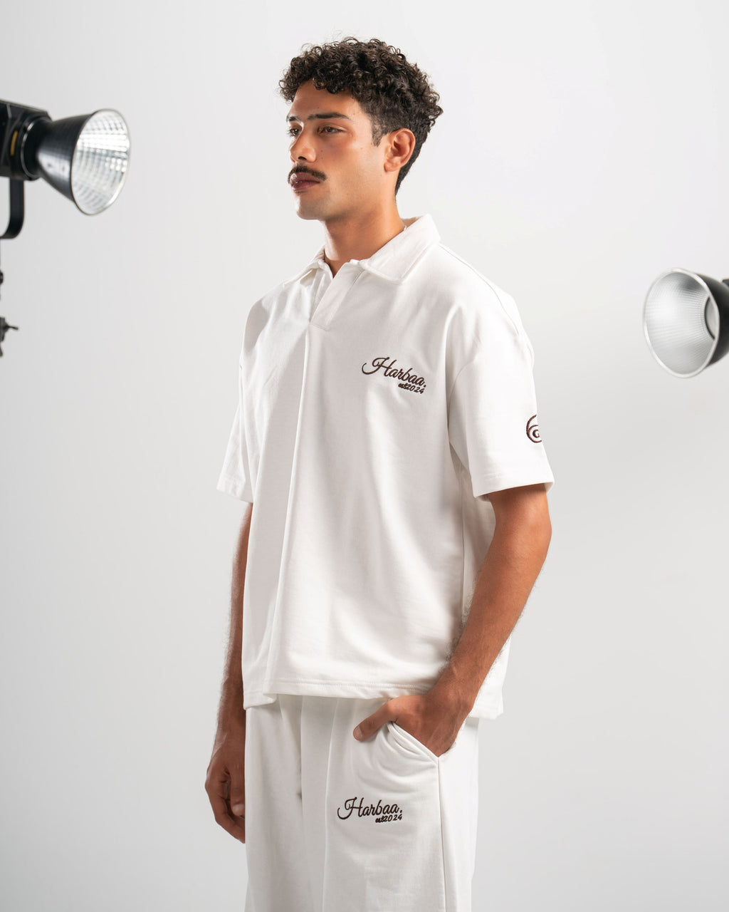 Signature Polo - White