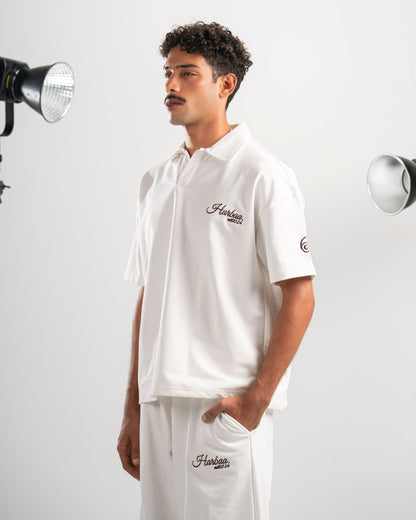 Signature Polo - White