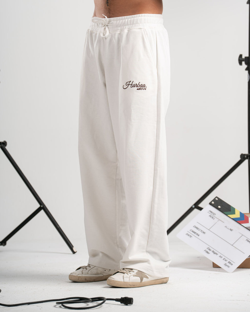 Signature Pants - White