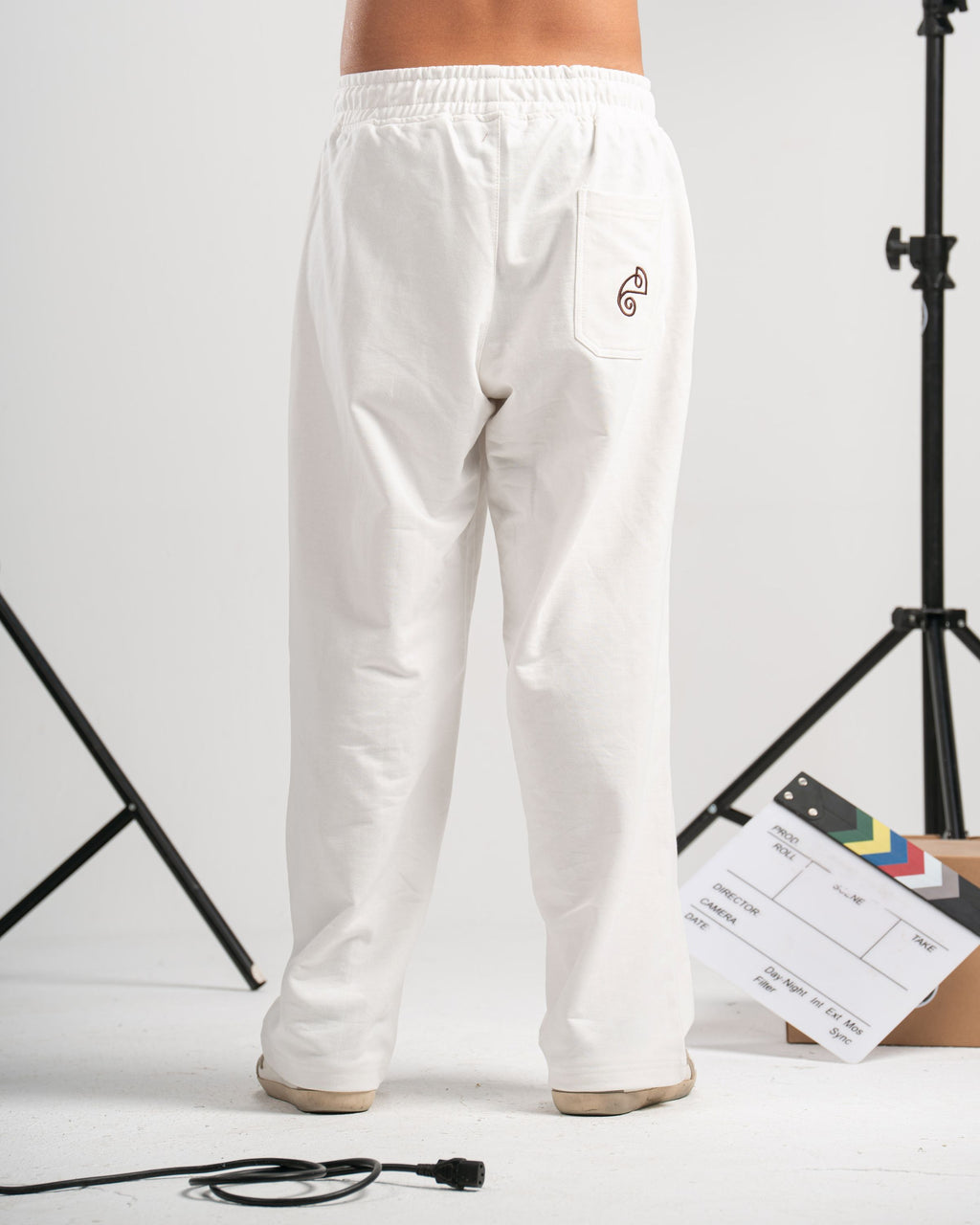 Signature Pants - White