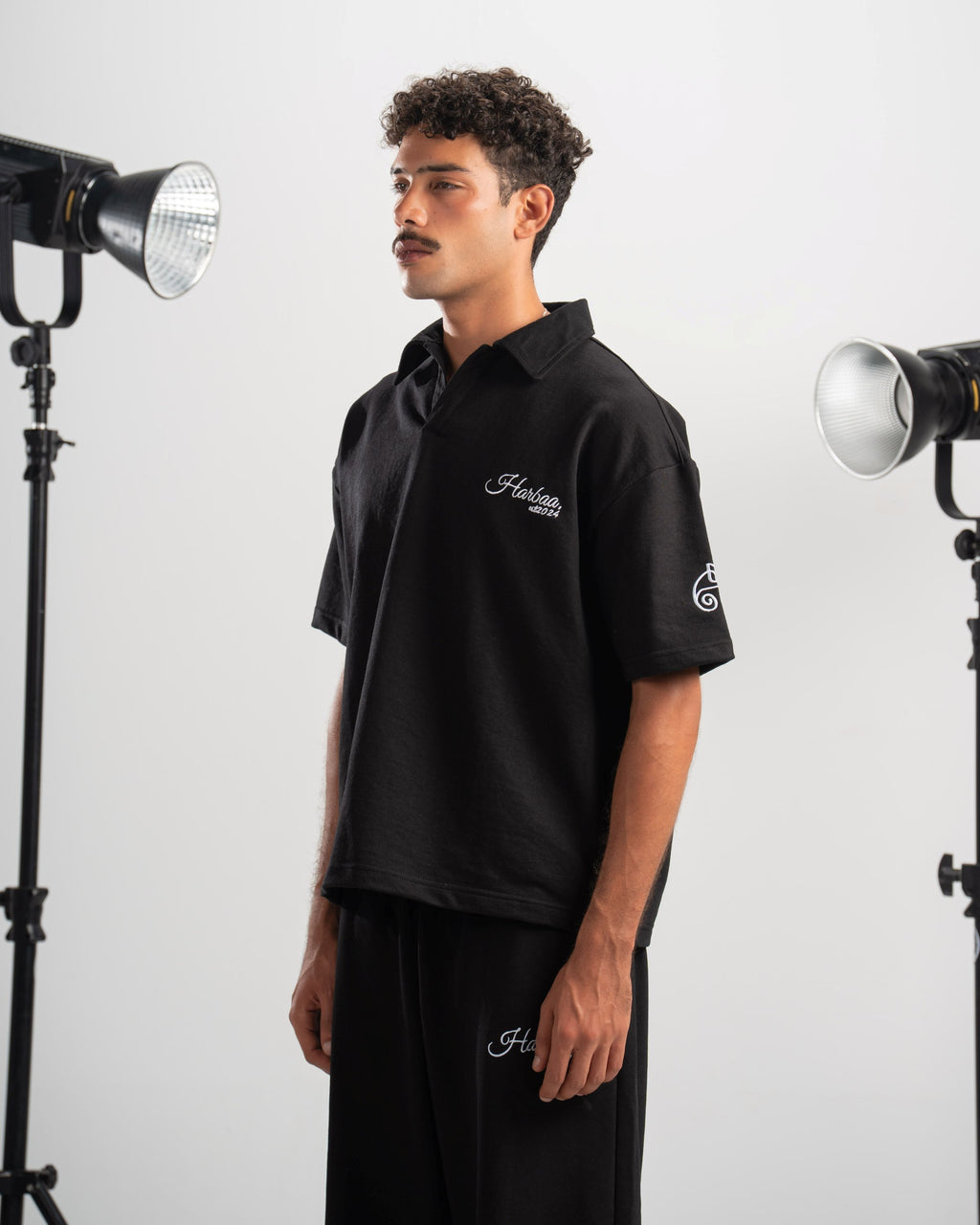Signature Polo - Black