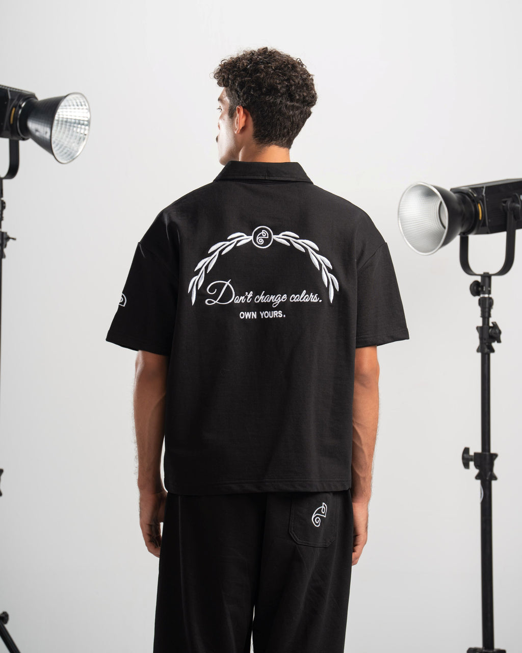 Signature Polo - Black