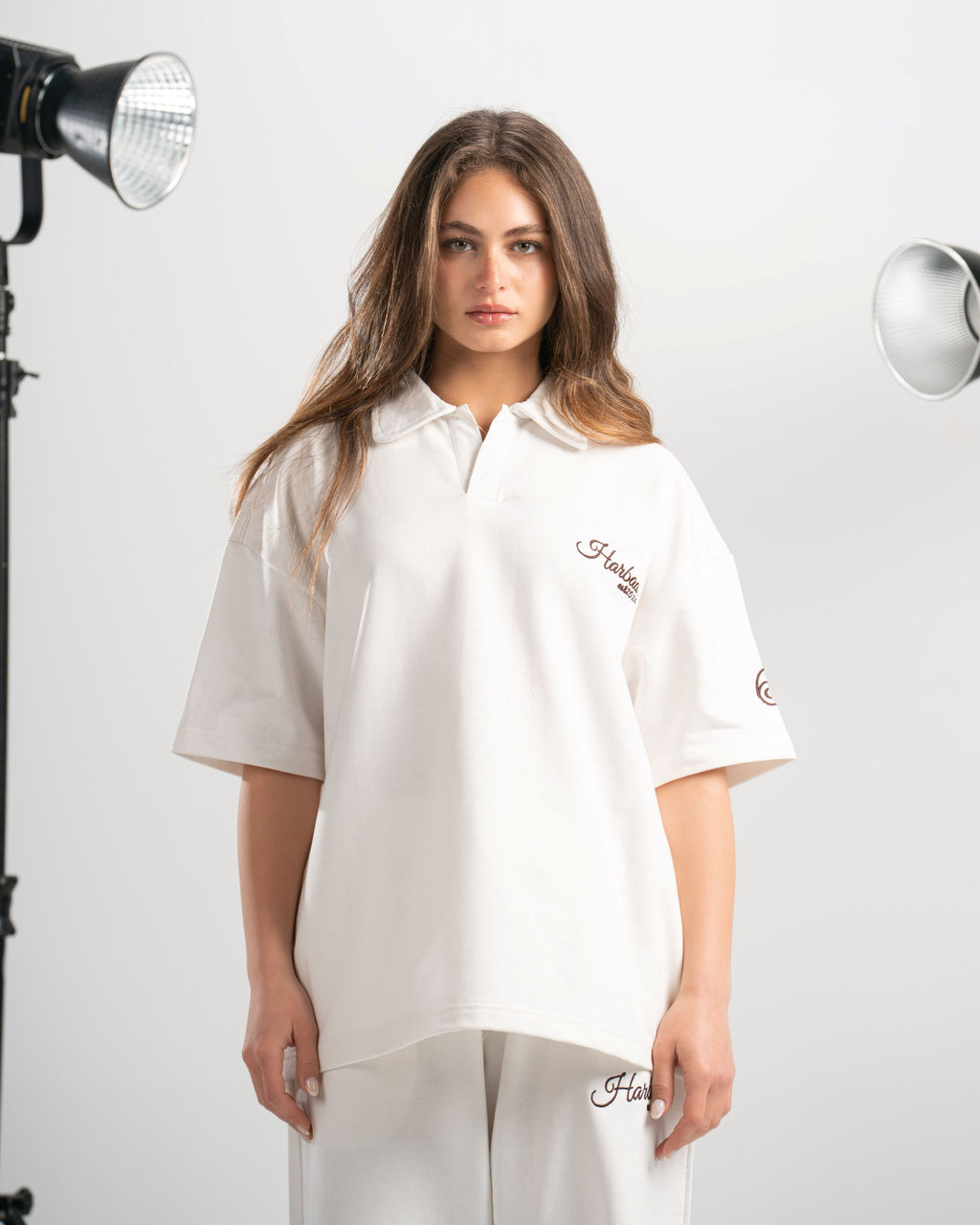 Signature Polo - White