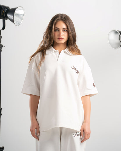 Signature Polo - White