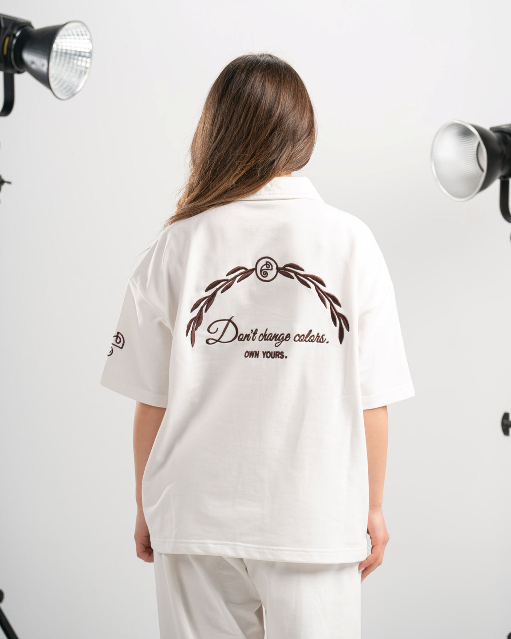 Signature Polo - White