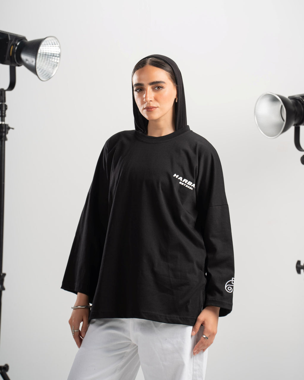 Chill Long Sleeve - Black