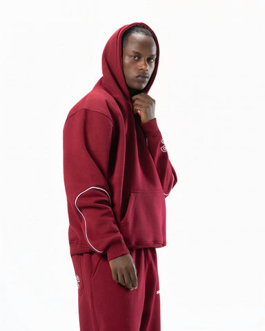 THE ROBBY Hoodie infrared