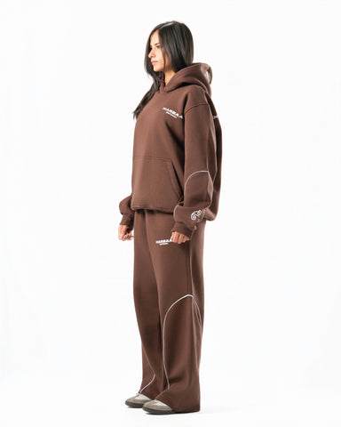 THE ROBBY SET Hideout Brown