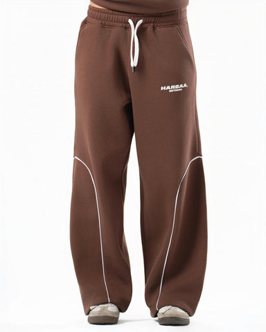 THE ROBBY Sweatpants Hideout Brown
