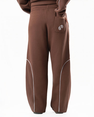 THE ROBBY Sweatpants Hideout Brown