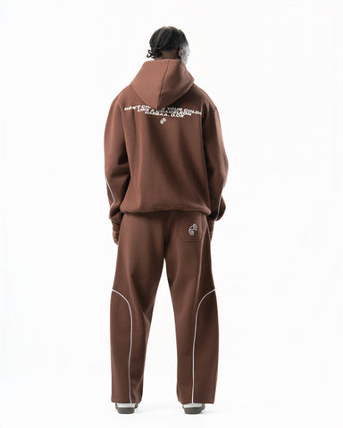 THE ROBBY SET Hideout Brown