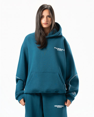THE ROBBY Hoodie Midnight escape