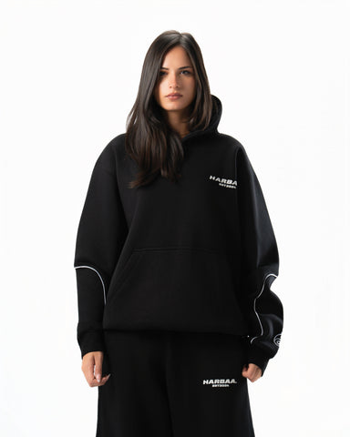 THE ROBBY Hoodie Black