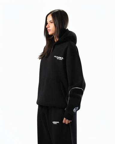 THE ROBBY Hoodie Black