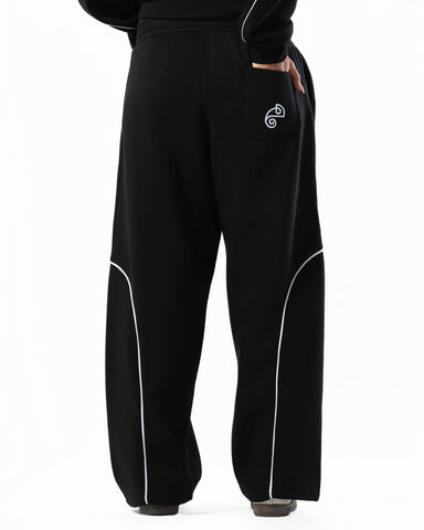 THE ROBBY Sweatpants Black